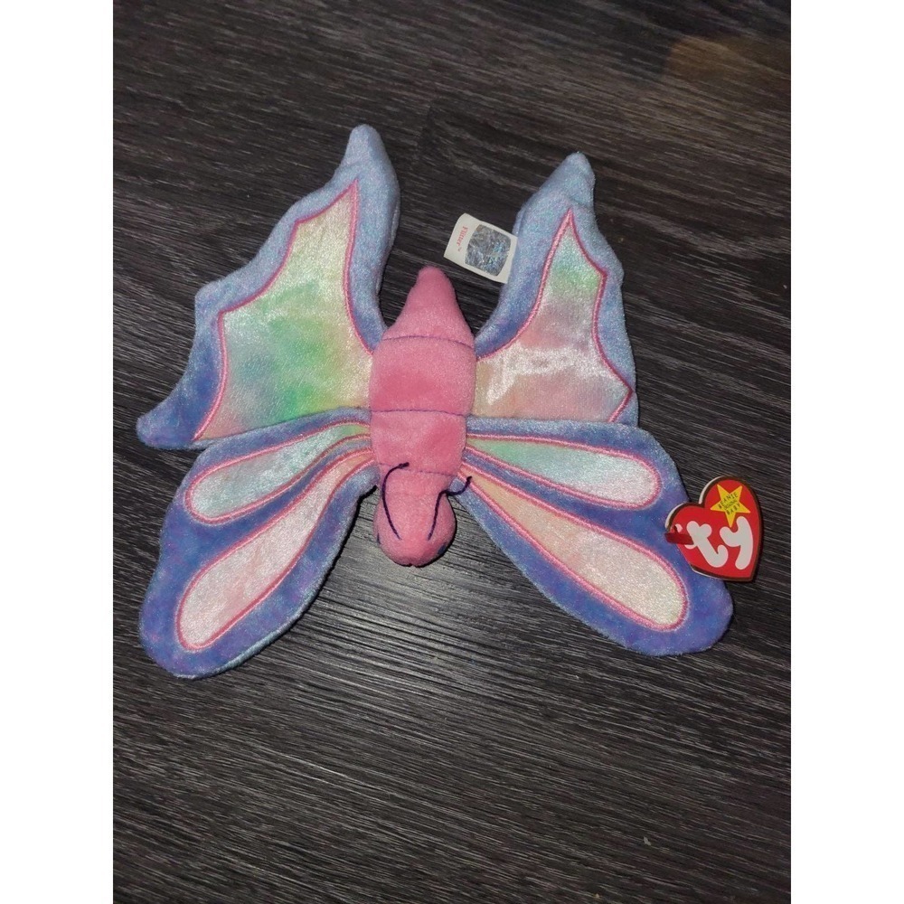 Ty Beanie Babies Flutter The Butterfly